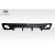 2010-2013 Chevrolet Camaro H Sport Rear Diffuser - 1 Piece - image 3