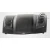 2005-2013 Chevrolet Corvette H-Design Carbon Fiber Hood - image 10