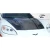 2005-2013 Chevrolet Corvette H-Design Carbon Fiber Hood - image 5