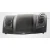 2005-2013 Chevrolet Corvette H-Design Carbon Fiber Hood - image 9