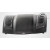 2005-2013 Chevrolet Corvette C6 DriTech H-Design Hood - 1 Piece - image 5