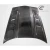 2005-2013 Chevrolet Corvette H-Design Carbon Fiber Hood - image 11
