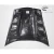2005-2013 Chevrolet Corvette C6 DriTech H-Design Hood - 1 Piece - image 13