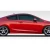 2012-2015 Honda Civic H-Sport Side Skirts - image 1