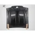 1987-1993 Ford Mustang Heat Extractor Carbon Fiber Hood - image 9