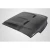 1987-1993 Ford Mustang Heat Extractor Carbon Fiber Hood - image 13