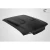 1987-1993 Ford Mustang Heat Extractor Carbon Fiber Hood - image 6