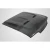 1987-1993 Ford Mustang Heat Extractor Carbon Fiber Hood - image 8
