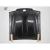 1987-1993 Ford Mustang Heat Extractor Carbon Fiber Hood - image 10