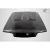 1987-1993 Ford Mustang Heat Extractor Carbon Fiber Hood - image 3