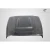 1997-2006 Jeep Wrangler Heat Reduction Hood (fits all models without highline fenders) - 1 Piece - image 3
