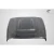 1997-2006 Jeep Wrangler Heat Reduction Carbon Fiber Hood - image 6