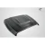 1997-2006 Jeep Wrangler Heat Reduction Carbon Fiber Hood - image 8