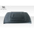 1997-2006 Jeep Wrangler Duraflex Heat Reduction Hood (must be used with highline fenders) - 1 Piece - image 3