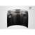 2008-2023 Dodge Challenger Carbon Creations Dritech Hellcat Look Hood - 1 Piece - image 3