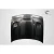 2008-2023 Dodge Challenger Hellcat Carbon Fiber Hood - image 4