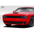 2015-2023 Dodge Challenger Duraflex Hellcat Look Front Bumper - 1 Piece - image 3