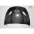 2013-2016 Dodge Dart Hellcat Look Hood - 1 Piece - image 8