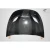 2013-2016 Dodge Dart Hellcat Look Carbon Fiber Hood - image 8