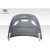 2013-2016 Dodge Dart Hellcat Look Hood - 1 Piece - image 10