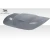 2013-2016 Dodge Dart Hellcat Look Hood - 1 Piece - image 6