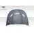 2013-2016 Dodge Dart Hellcat Look Hood - image 7