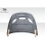 2013-2016 Dodge Dart Hellcat Look Hood - image 9