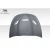 2013-2016 Dodge Dart Hellcat Look Hood - image 14