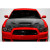 2011-2014 Dodge Charger Carbon Creations DriTech Hellcat Look Hood - 1 Piece - image 4