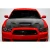 2011-2014 Dodge Charger DriTech Hellcat Look Hood - 1 Piece - image 1