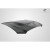 2011-2014 Dodge Charger DriTech Hellcat Look Hood - 1 Piece - image 4