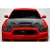 2011-2014 Dodge Charger DriTech Hellcat Look Hood - 1 Piece - image 2