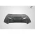 2011-2014 Dodge Charger DriTech Hellcat Look Hood - 1 Piece - image 4
