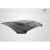 2011-2014 Dodge Charger Hellcat Look Carbon Fiber Hood - image 10