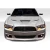 2011-2014 Dodge Charger Hellcat Look Hood - 1 Piece - image 1