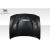 2011-2014 Dodge Charger Hellcat Look Hood - 1 Piece - image 13