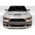 2011-2014 Dodge Charger Hellcat Look Hood - image 1