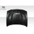 2011-2014 Dodge Charger Hellcat Look Hood - 1 Piece - image 7