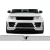 2014-2015 Land Rover Range Rover Sport AF-1 Body Kit ( PUR-RIM / GFK) - 8 Piece - image 68