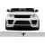 2014-2015 Land Rover Range Rover Sport AF-1 Body Kit ( PUR-RIM / GFK) - 8 Piece - image 73