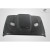 2007-2018 Jeep Wrangler Carbon Creations DriTech Hellcat Look Hood - 1 Piece - image 5