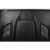 2007-2018 Jeep Wrangler Hellcat Look Hood - 1 Piece - image 5