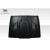 2007-2018 Jeep Wrangler Hellcat Look Hood - 1 Piece - image 3