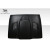2007-2018 Jeep Wrangler Hellcat Look Hood - 1 Piece - image 12