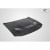 2006-2010 Dodge Charger DriTech Hellcat Look Hood - 1 Piece - image 3