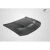 2006-2010 Dodge Charger DriTech Hellcat Look Hood - 1 Piece - image 4