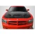 2006-2010 Dodge Charger Hellcat Look Carbon Fiber Hood - image 1