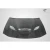 2006-2010 Dodge Charger Hellcat Look Carbon Fiber Hood - image 2