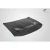 2006-2010 Dodge Charger Hellcat Look Carbon Fiber Hood - image 5