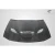 2006-2010 Dodge Charger Hellcat Look Carbon Fiber Hood - image 2